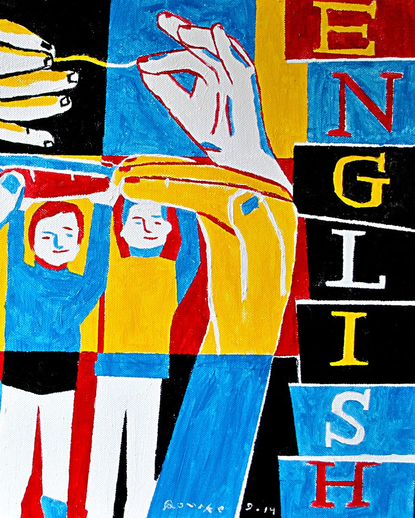 on language